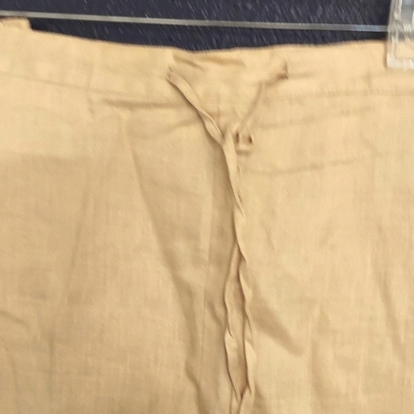 Plus size linen skirt - Picture 3 of 4